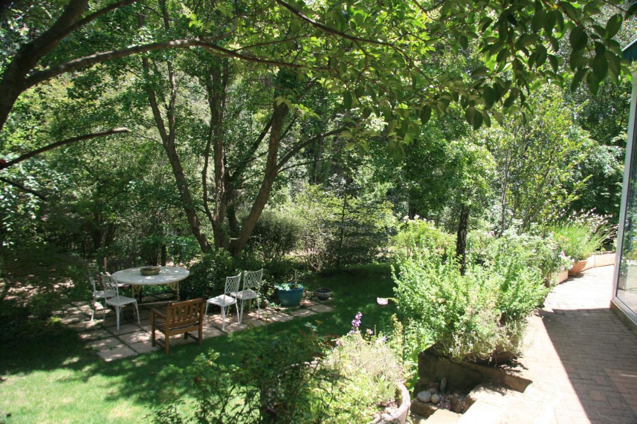 The Gate Guesthouse Clarens Esterno foto