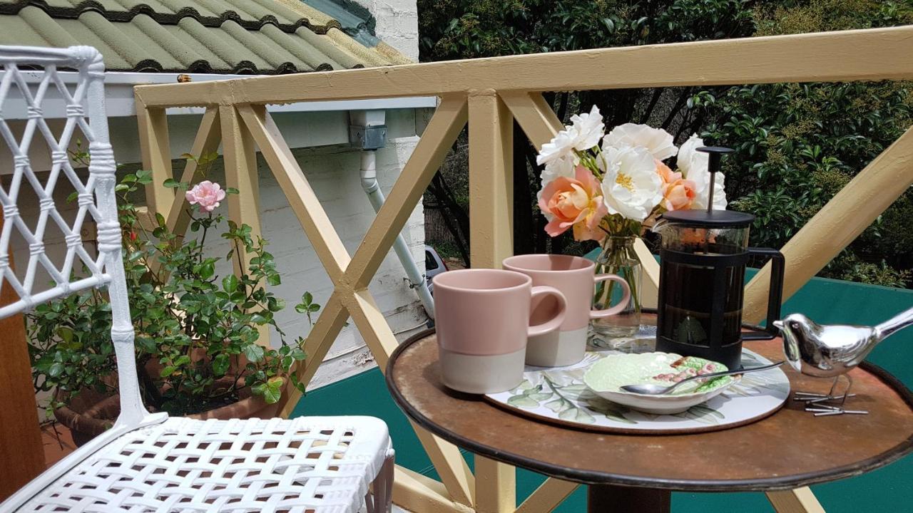 The Gate Guesthouse Clarens Esterno foto