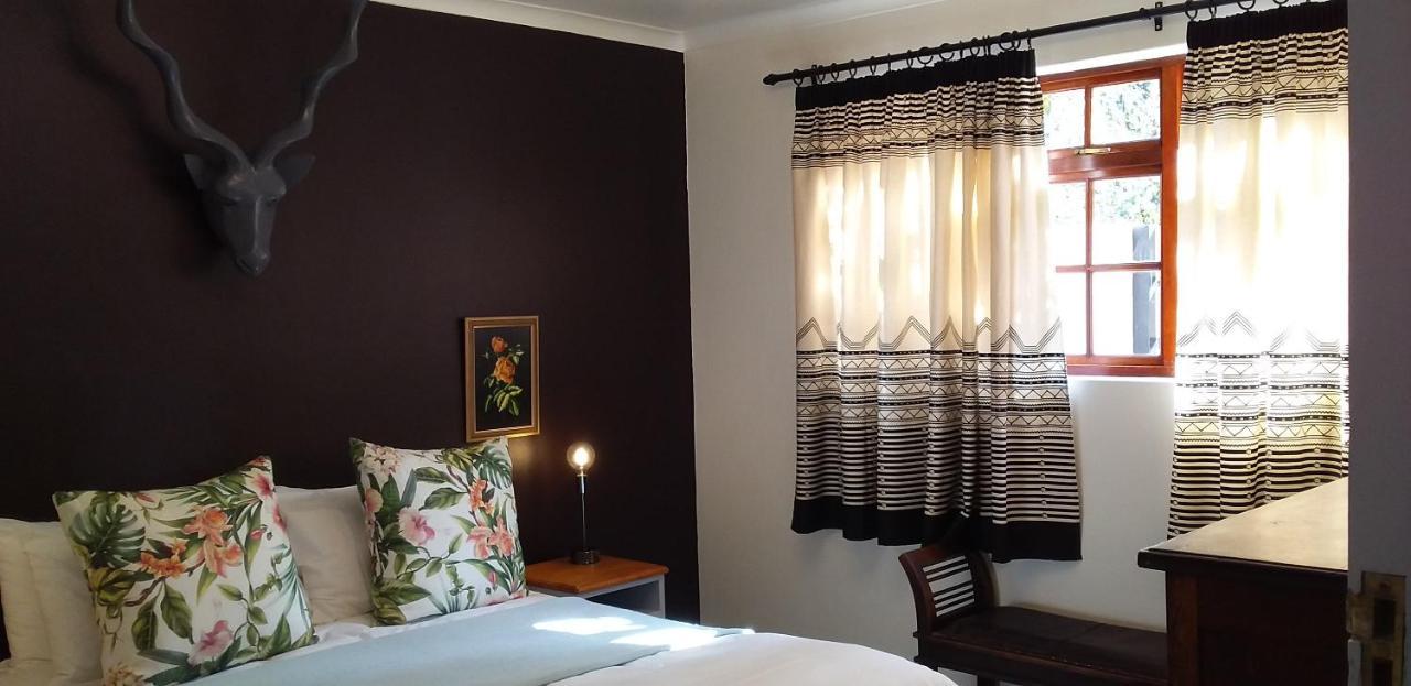 The Gate Guesthouse Clarens Esterno foto