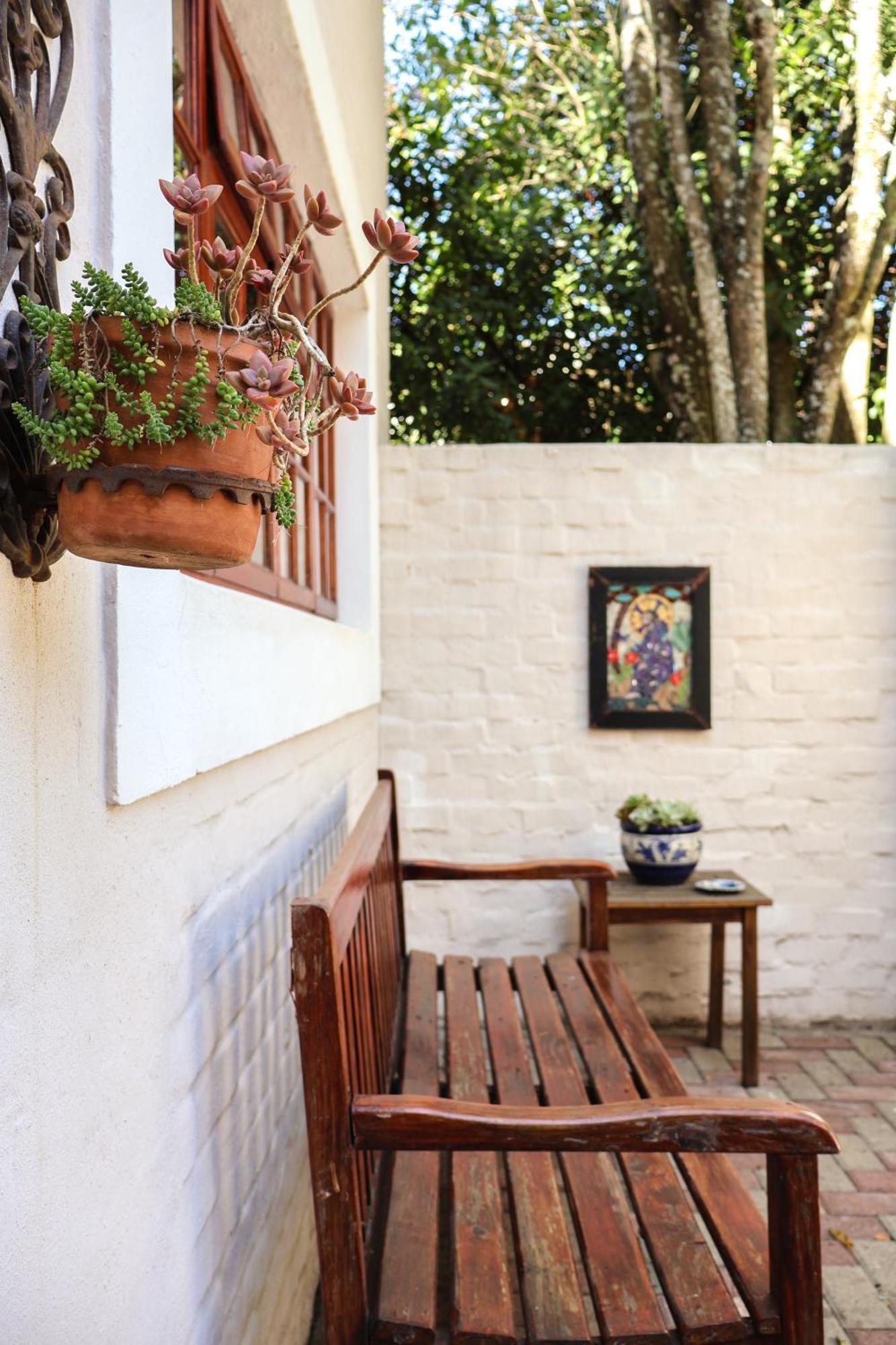 The Gate Guesthouse Clarens Esterno foto