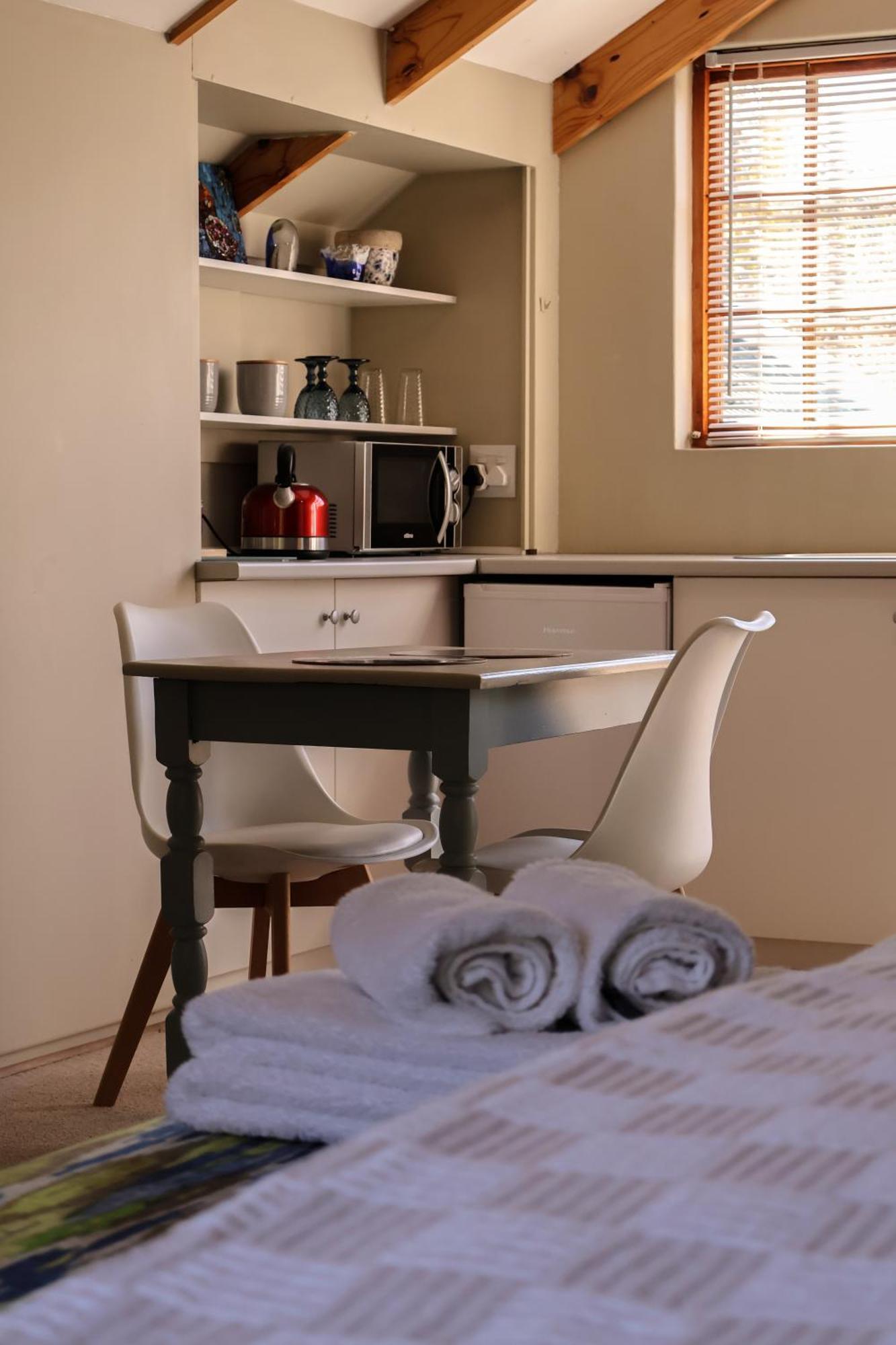 The Gate Guesthouse Clarens Esterno foto