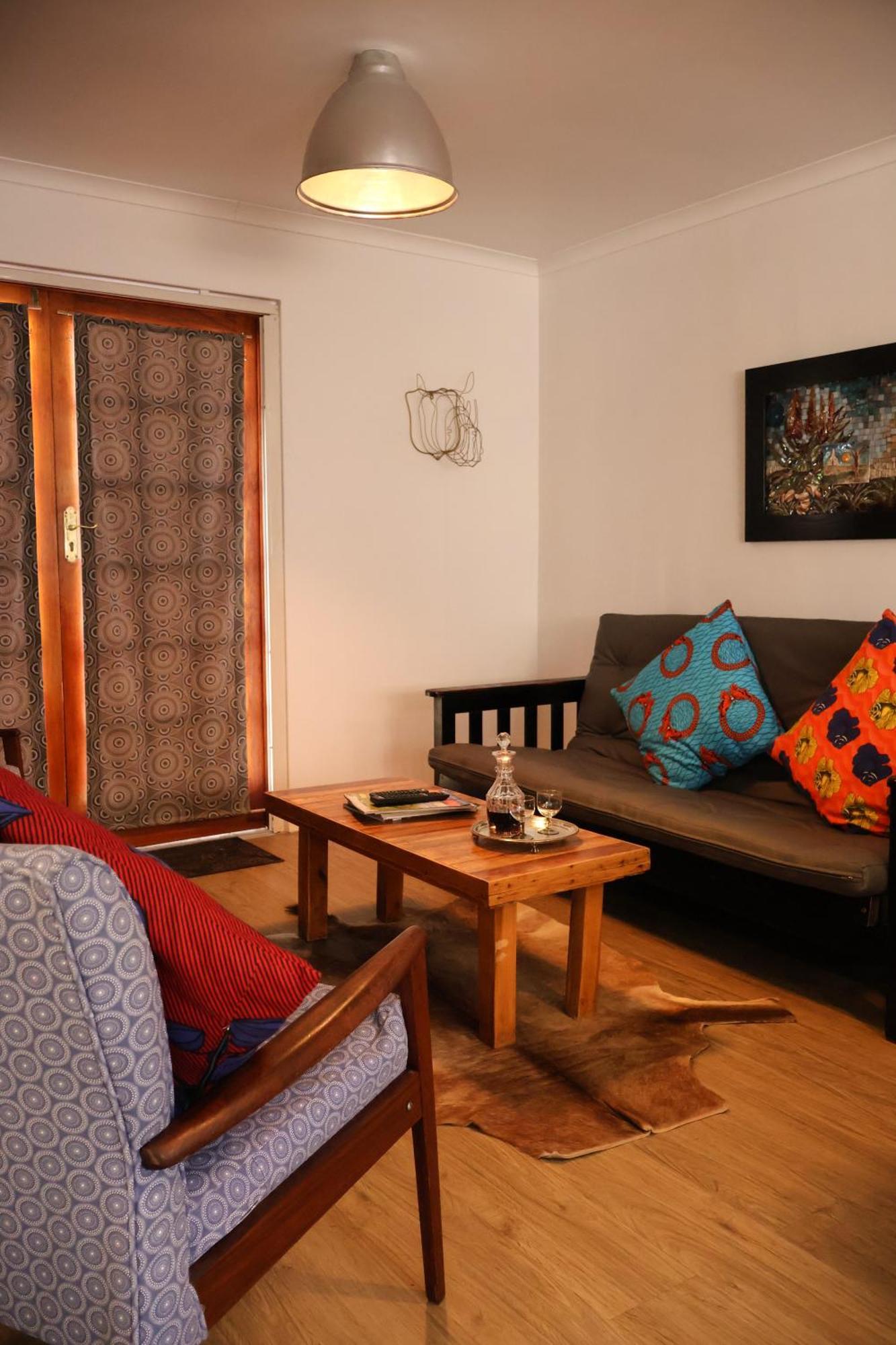 The Gate Guesthouse Clarens Esterno foto