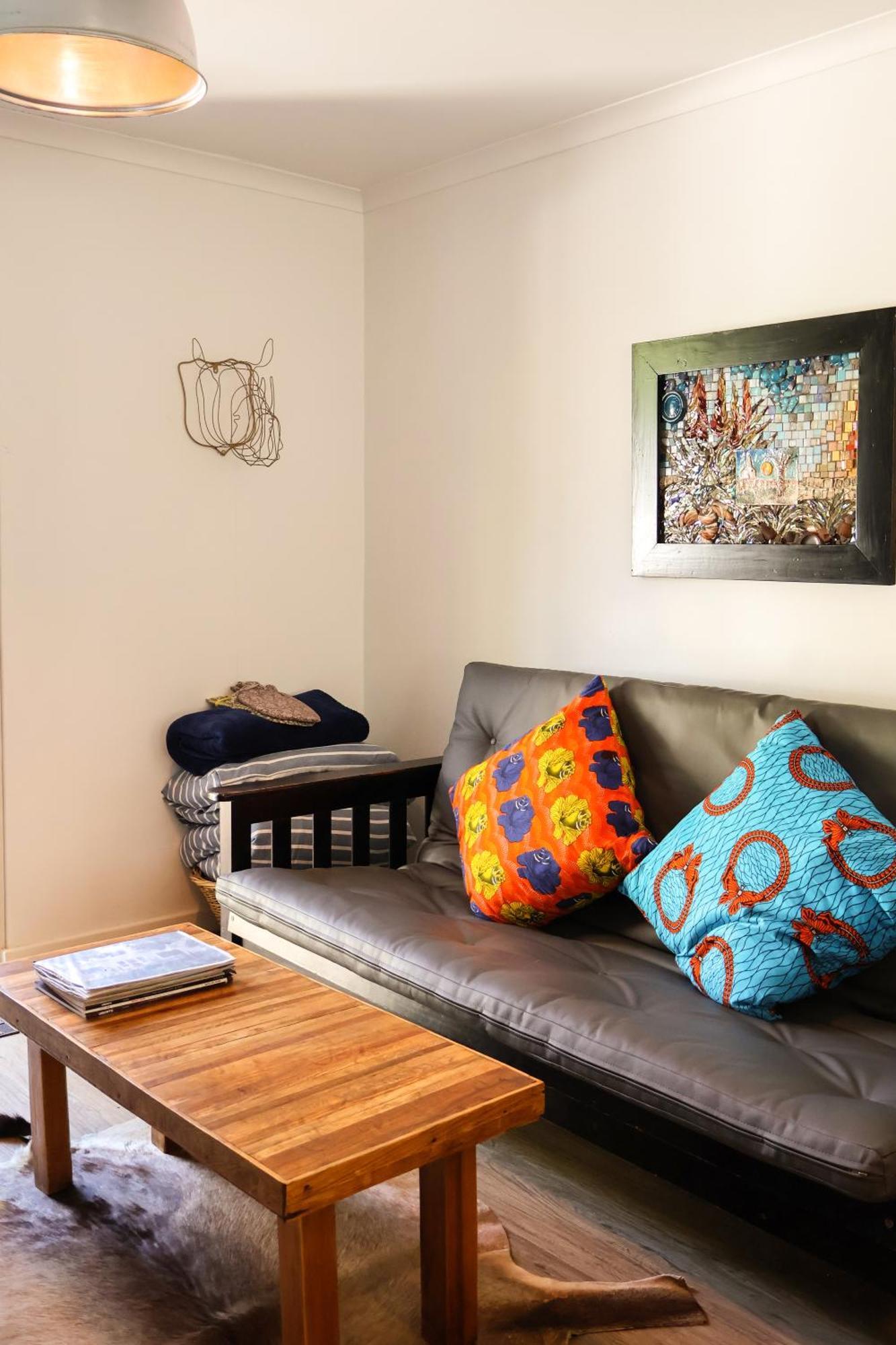 The Gate Guesthouse Clarens Esterno foto