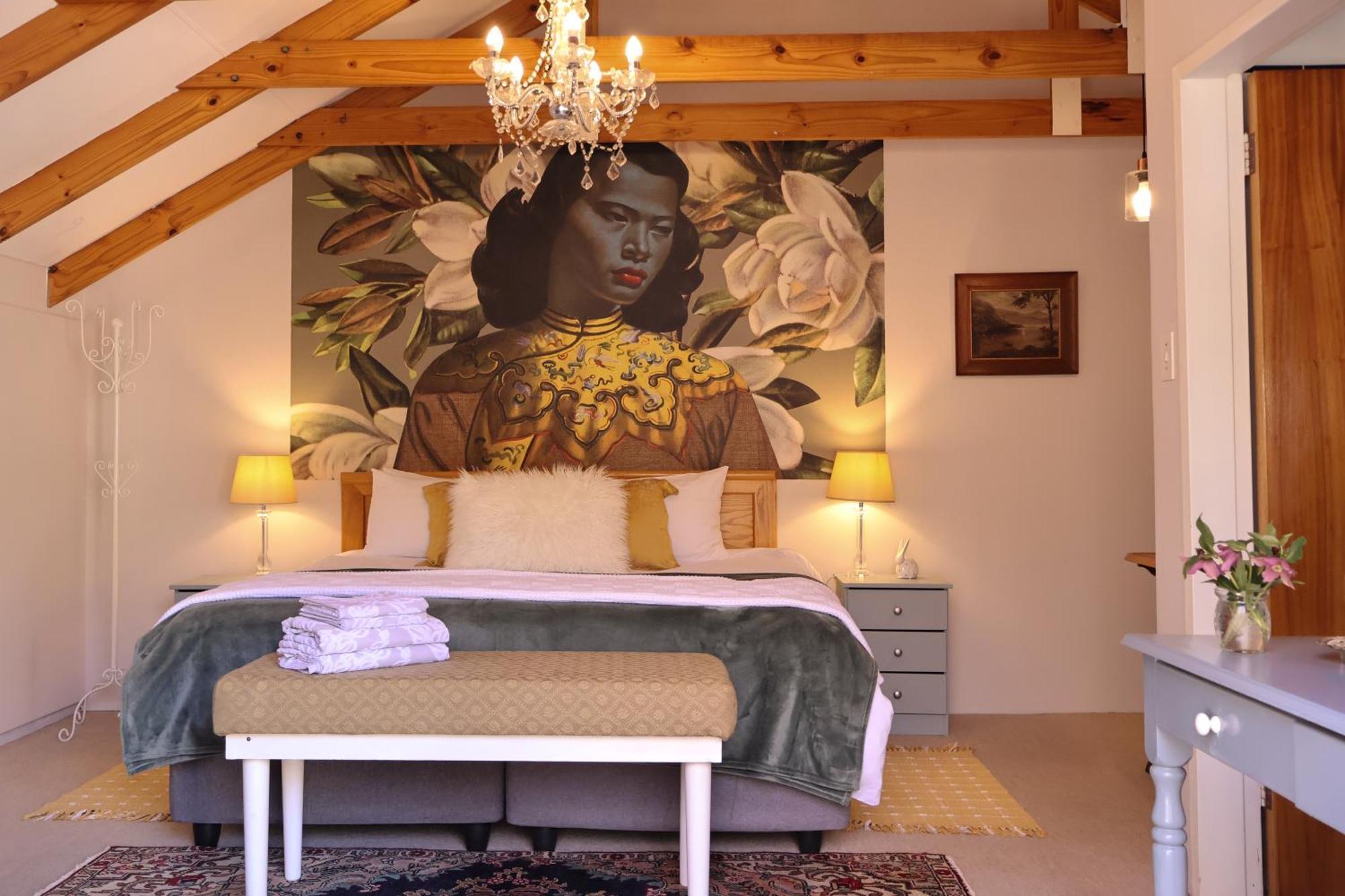 The Gate Guesthouse Clarens Esterno foto