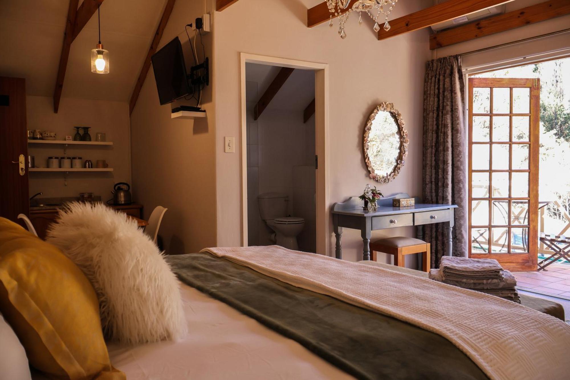 The Gate Guesthouse Clarens Esterno foto