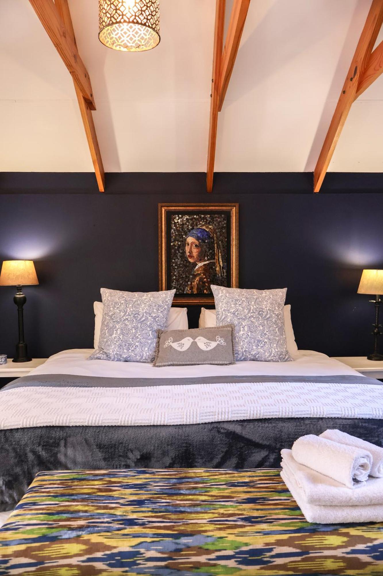 The Gate Guesthouse Clarens Esterno foto